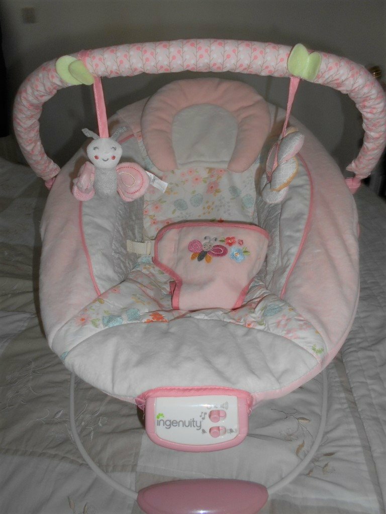 ingenuity felicity floral bouncer